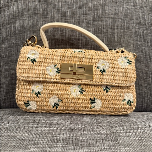 Ted Baker London Handbags - Ted Baker London Floral Embroidered Mini Bag NWT
